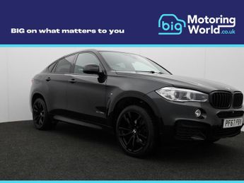 BMW X6 XDRIVE30D M SPORT