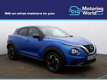 Nissan Juke DIG-T N-CONNECTA DCT