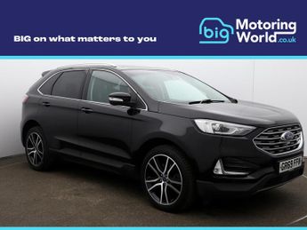 Ford Edge TITANIUM ECOBLUE