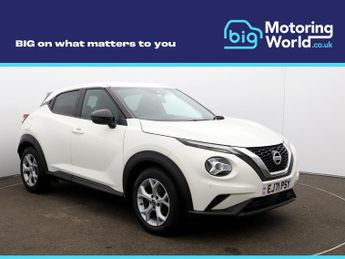 Nissan Juke DIG-T N-CONNECTA