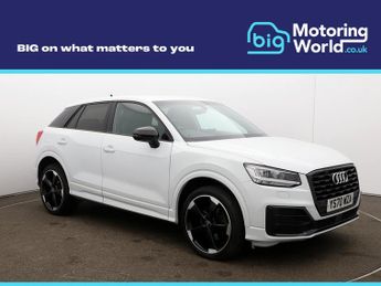 Audi Q2 TFSI S LINE BLACK EDITION