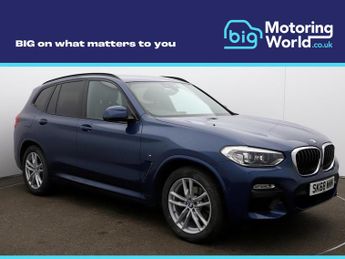 BMW X3 XDRIVE20D M SPORT