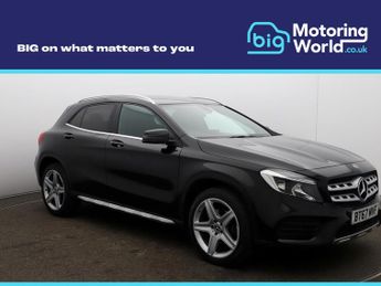 Mercedes GLA GLA 220 D 4MATIC AMG LINE