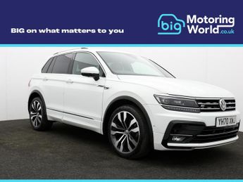 Volkswagen Tiguan R-LINE TECH TDI DSG