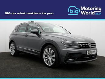 Volkswagen Tiguan R-LINE TECH TDI