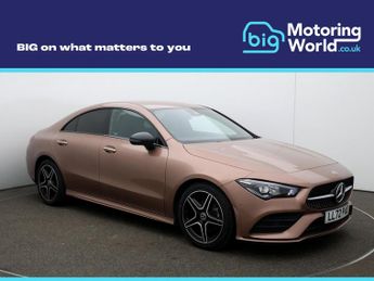 Mercedes-Benz CLA CLA 180 AMG LINE PREMIUM