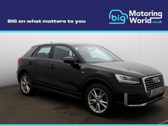 Audi Q2 TDI S LINE