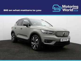 Volvo XC40 RECHARGE PRO TWIN AWD