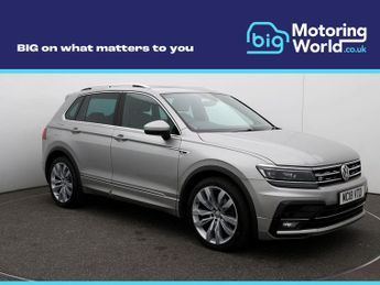 Volkswagen Tiguan R-LINE TDI BLUEMOTION TECHNOLOGY DSG