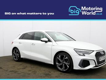 Audi A3 SPORTBACK TFSI S LINE