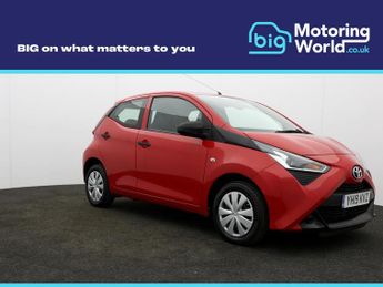 Toyota AYGO VVT-I X