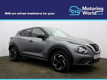 Nissan Juke DIG-T N-CONNECTA