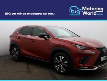 Lexus NX 300H F SPORT