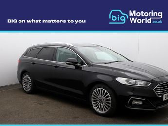 Ford Mondeo TITANIUM EDITION ECOBLUE