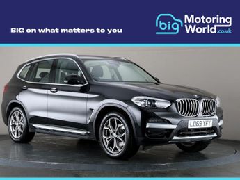 BMW X3 XDRIVE20D XLINE