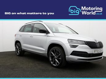 Skoda Karoq SPORTLINE TSI