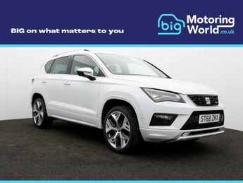 SEAT Ateca TSI EVO FR SPORT