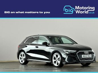 Audi A3 SPORTBACK TFSI S LINE