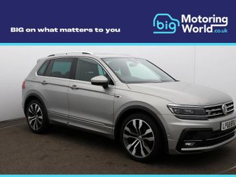 Volkswagen Tiguan R-LINE TECH TDI DSG