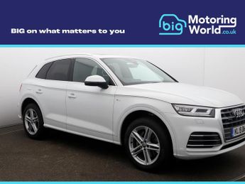 Audi Q5 TDI QUATTRO S LINE