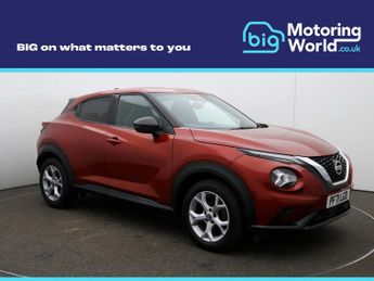 Nissan Juke DIG-T N-CONNECTA