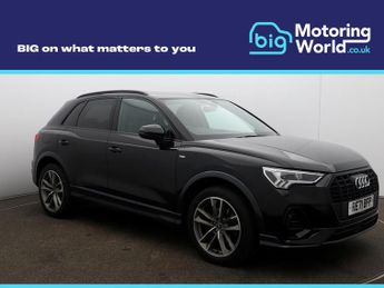 Audi Q3 TFSI S LINE BLACK EDITION