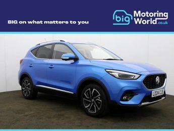 MG ZS EXCLUSIVE VTI-TECH