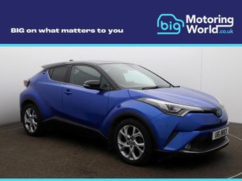 Toyota C-HR DYNAMIC