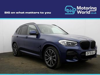 BMW X3 XDRIVE30E M SPORT