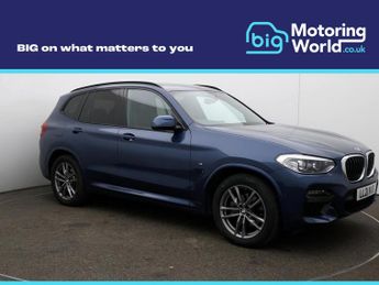 BMW X3 XDRIVE20D M SPORT