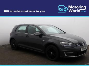 Volkswagen Golf E-GOLF