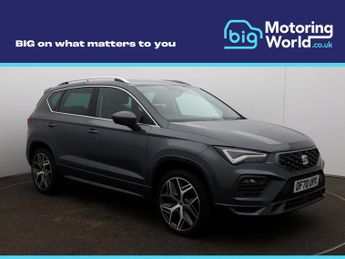 SEAT Ateca TSI EVO FR SPORT DSG