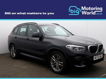 BMW X3 XDRIVE30E M SPORT