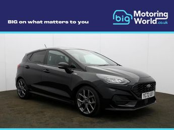 Ford Fiesta ST-LINE EDITION