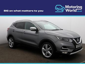 Nissan Qashqai DCI N-MOTION