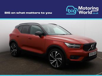 Volvo XC40 T4 R-DESIGN PRO AWD