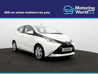 Toyota AYGO VVT-I X-PLAY X-SHIFT