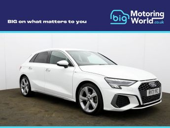 Audi A3 SPORTBACK TFSI S LINE