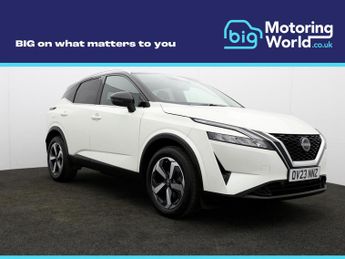 Nissan Qashqai DIG-T N-CONNECTA DCT