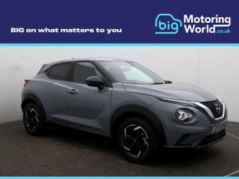 Nissan Juke DIG-T N-CONNECTA