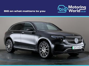 Mercedes EQC EQC 400 4MATIC AMG LINE