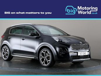 Kia Sportage CRDI GT-LINE S ISG