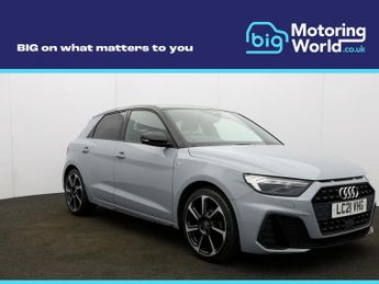 Audi A1 SPORTBACK TFSI S LINE BLACK EDITION