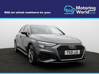 Audi A3 SPORTBACK TFSI S LINE