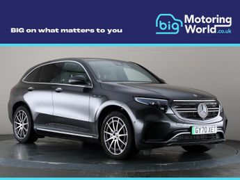 Mercedes EQC EQC 400 4MATIC AMG LINE