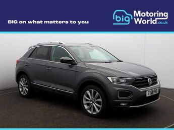 Volkswagen T-Roc SEL TSI 4MOTION DSG