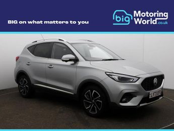 MG ZS EXCLUSIVE VTI-TECH