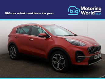 Kia Sportage GT-LINE ISG