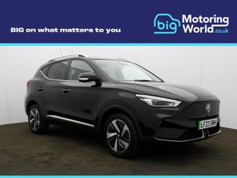 MG ZS TROPHY CONNECT