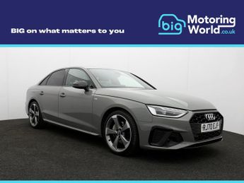 Audi A4 TFSI S LINE BLACK EDITION